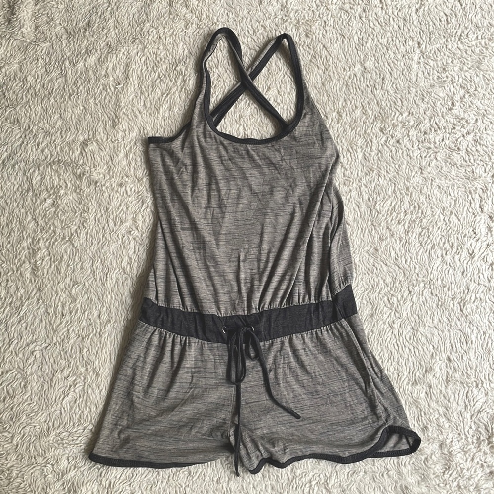 Summer short jumpsuit cotton mix